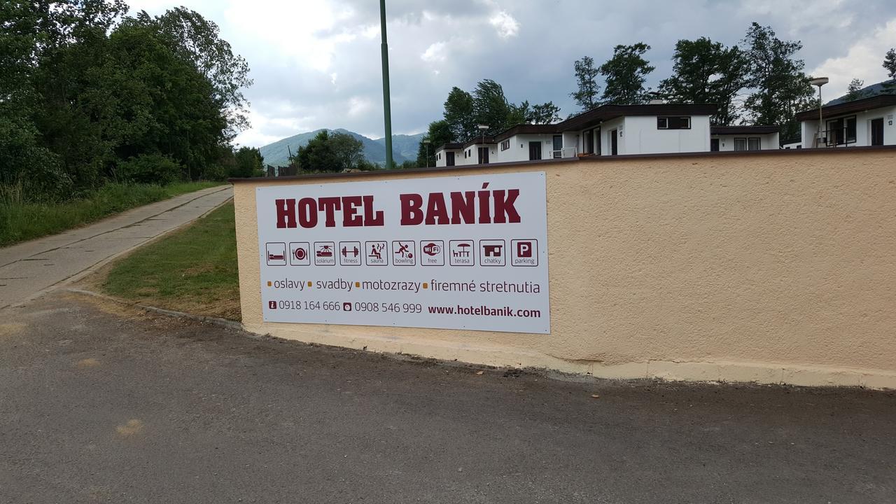 Hotel Banik Nitrianske Rudno Экстерьер фото